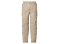 esmara Men Heren cargobroek (Beige, M)