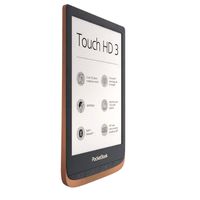 Pocketbook Touch HD 3 e-book reader Touchscreen 16 GB Wi-Fi Koper - thumbnail