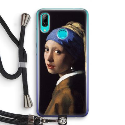 The Pearl Earring: Huawei P Smart (2019) Transparant Hoesje met koord