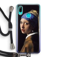The Pearl Earring: Huawei P Smart (2019) Transparant Hoesje met koord