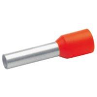 Klauke 17412 Adereindhulzen 4 mm² Deels geïsoleerd Oranje 100 stuk(s)