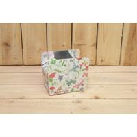 Bonbon doosjes - Chocolade doosje - Farfalla LAAG zilver - 24 stuks