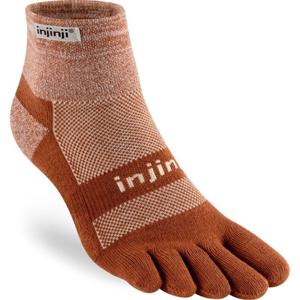 Injinji Trail midweight mini crew - BRUIN - Unisex