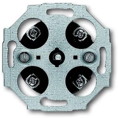 Busch-Jaeger 2CKA001043A0025 Schakelklok Zwart 1 stuk(s)
