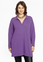 Yoek Polo trui | Paars | Maat 38/40