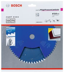 Bosch Accessoires Expert for High Pressure Laminate cirkelzaagblad EX TR H 210x30-60 - 1 stuk(s) - 2608644354 - 2608644354