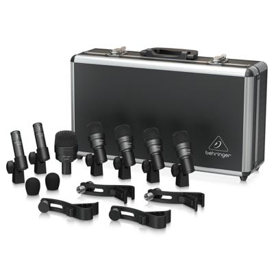 Behringer BC1200 7-delige drum microfoon set