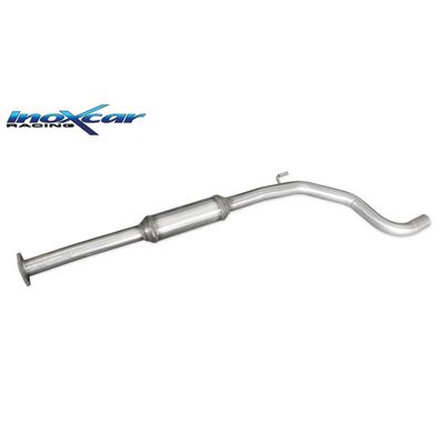 InoxCar middendemper passend voor + Sportuitlaat passend voor Ã60 Fiat Punto EVO 1.4T MultiAir 16 IXTCSFI05