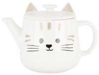 HEMA Theepot 500ml Kat - thumbnail