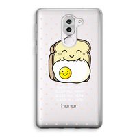 Sleep All Day: Honor 6X Transparant Hoesje