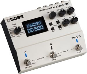 BOSS DD-500 onderdeel & accessoire voor muziekinstrumentversterkers Voetschakelaar/controller