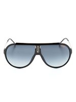 Carrera lunettes de soleil Endurance 65 à monture pilote - Noir