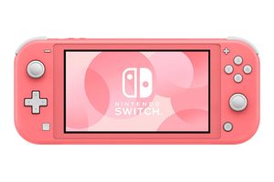 Nintendo Switch Lite Koraal