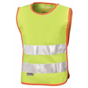 Geel veiligheidsvest voor kinderen L/XL (110cm)  -