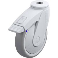 Blickle LKFGX-TPA 126XKF-11-FI Kunststog zwenkwiel Wieldiameter: 125 mm Draagvermogen (max.): 110 kg 1 stuk(s)