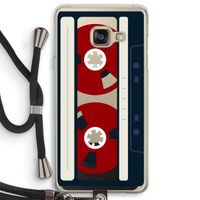 Here's your tape: Samsung Galaxy A3 (2016) Transparant Hoesje met koord