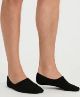 Apollo 3-paar invisible Footies bamboe - Anti slip lage kousenvoetjes - Lage sneakersokken bamboe