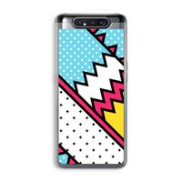 Pop Art #2: Samsung Galaxy A80 Transparant Hoesje