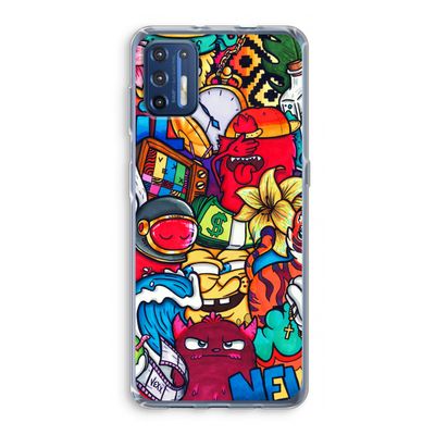 No Rules: Motorola Moto G9 Plus Transparant Hoesje