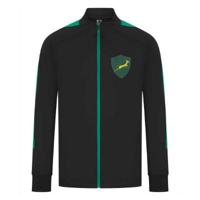 Rugby Vintage - Zuid-Afrika Springboks Trainingsjack - Zwart/ Groen
