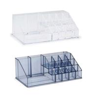 Make-up organizer Touch of Beauty Acryl 22,5 x 12,5 x 8 cm 17 Compartimenten