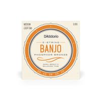 D&apos;Addario EJ55 Phosphor Bronze Medium 10-23 snaren voor vijfsnarige banjo