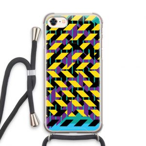 Skew Bee 3: iPhone 7 Transparant Hoesje met koord