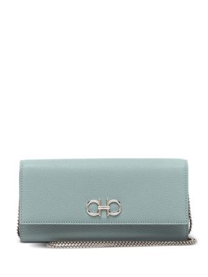 Ferragamo Gancini wallet with chain - Multicolore