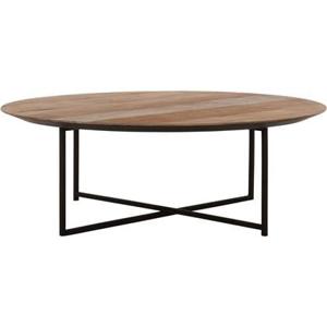 DTP Home Coffee table Cosmo round large,35xØ100 cm, recycled teakwood