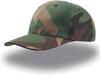 Atlantis AT613 Start Six Cap - Camouflage - One Size