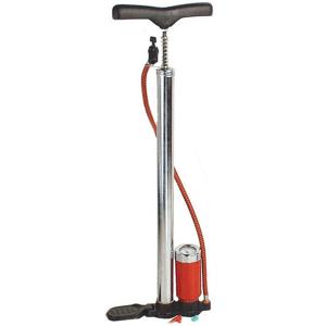Fietspomp met manometer Mannesmann 003-T-Profi
