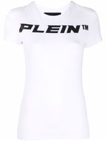 Philipp Plein t-shirt à logo imprimé - Blanc - thumbnail