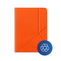 Rakuten Kobo Clara 2E Sleepcover e-bookreaderbehuizing 15,2 cm (6") Folioblad Oranje - thumbnail