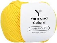 Yarn and Colors Fabulous 013 Sunglow