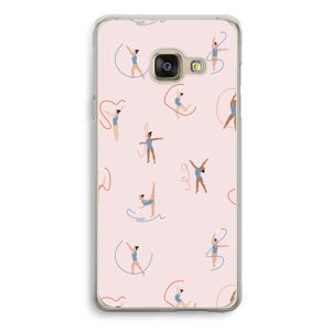 Dancing #3: Samsung Galaxy A3 (2016) Transparant Hoesje