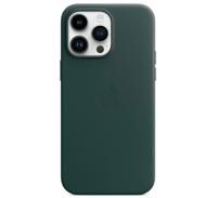 Apple Leather MagSafe Case iPhone 14 Pro Forest Green