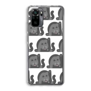 Cats: Xiaomi Redmi Note 10 Pro Transparant Hoesje