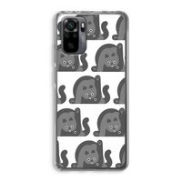 Cats: Xiaomi Redmi Note 10 Pro Transparant Hoesje
