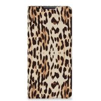 Motorola Edge 30 Pro Hoesje maken Leopard