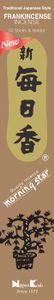Japanse Wierook Set - Frankincense Morningstar - Nippon Kodo - 50 Stokjes