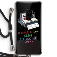 Smile: Xiaomi Mi Mix 2 Transparant Hoesje met koord