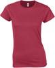 Gildan G64000L Softstyle® Women´s T- Shirt - Antique Cherry Red (Heather) - M