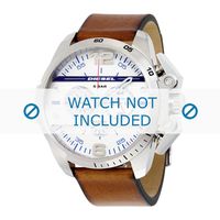Horlogeband Diesel DZ4365 Leder Bruin 24mm - thumbnail