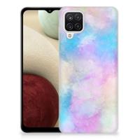 Smartphone hoesje Samsung Galaxy A12 Watercolor Light
