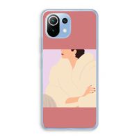Cosy: Xiaomi Mi 11 Lite Transparant Hoesje Cosy: Xiaomi Mi 11 Lite Transparant Hoesje