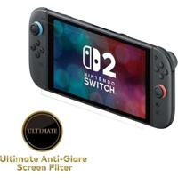 Premium gehard glazen schermbeschermer - HORI - Nintendo Switch 2 - Anti-reflectie - Anti-kras - 100% transparant