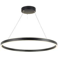 SLV ONE 80 1004763 LED-hanglamp LED vast ingebouwd 28 W Zwart - thumbnail