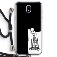 Musketon Painter: Samsung Galaxy J5 (2017) Transparant Hoesje met koord