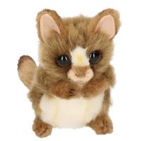 Hansa pluche spookdiertje knuffel - 15 cm - hoge kwaliteit