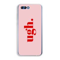 Ugh: Honor 10 Transparant Hoesje